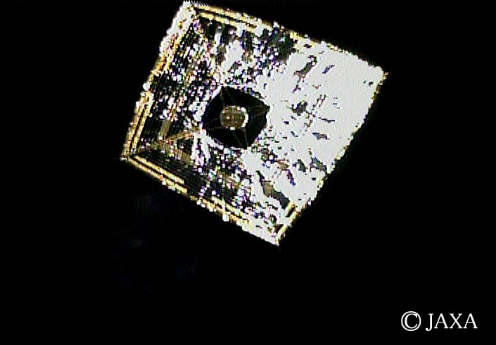 Ikaros: First Successful Solar Sail